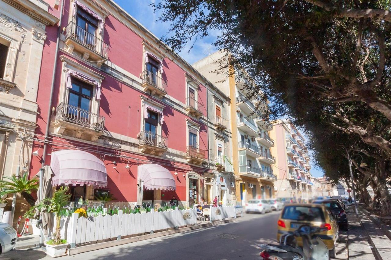 B&B L'Infiorescenza New Сиракузы Экстерьер фото
